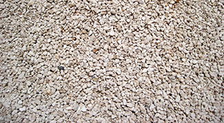 Photo of limestone provided from Manco Services landscaping materials