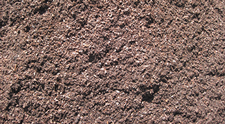 Photo of soil provided from Manco Services landscaping materials